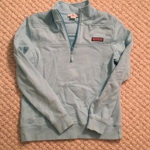 Blue Vineyard vines shep shirt